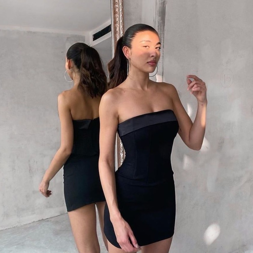 With Jean Chloe Corset Dress